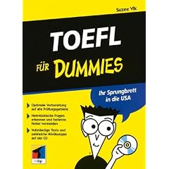 TOEFL f�r Dummies (Fur Dummies)