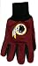 Washington Redskins Knit NFL Logo Glove