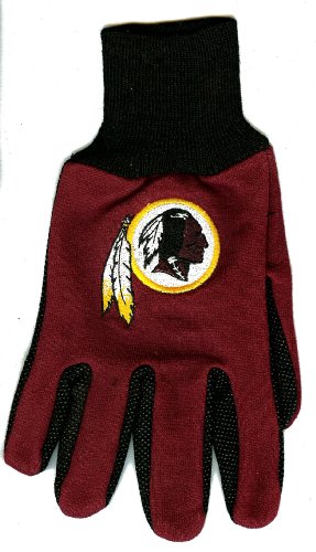 Washington Redskins Knit NFL Logo Glove