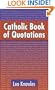 Catholic Book of Quotations