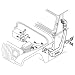 ARB ARB-SS1055HF Snorkel, TJ (Both 4 & 6 cyl) Built From Sept 1999-05