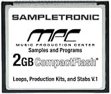 2GB Sampletronic Premium Sounds and Drums Sample Collection Vol. 1 Compact Flash Memory Upgrade for the Akai MPC