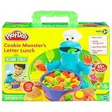 Play-Doh Cookie Monster Letter Lunch