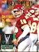 Beckett Football Monthly June 1995 Joe Montana/San Francisco 49ers/Kansas City Chiefs on Cover, Steve McNair/Alcorn State/Houston Oilers (on back cover), Barry Sanders/Detroit Lions, Eric Dickerson/Los Angeles Rams/Indianapolis Colts
