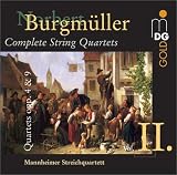 Revue Mdg  / Burgmüller: Complete String Quartets, Vol. 2