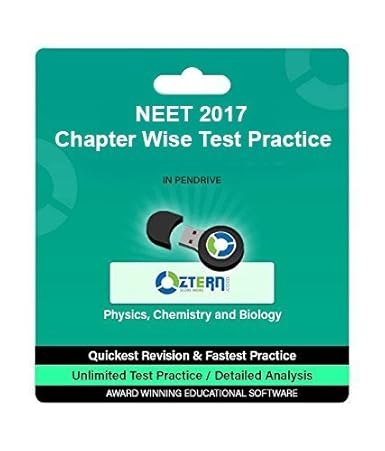 NEET 2017-Chapter Wise Test Practice