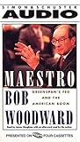 Maestro : Greenspan's Fed and the American Boom