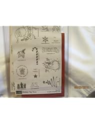 Single Detail Page Misc: Stampin Up Holiday Tag Team Set - Stampin Up