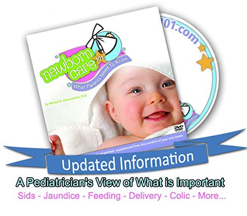 Newborn Care 101 - What Parents Need to Know (DVD and 12 Page Guide Created by Pediatricans) -2009