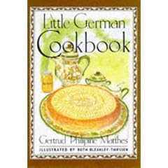 A Little German Cook Book (International Little Cookbooks)