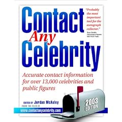Contact Any Celebrity