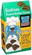 Blue Dog Bakery Natural Soft Dog Treats, Peanut Butter Flavor Softies, 10-Ounce Boxes (Pack of 6)