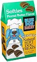 Blue Dog Bakery Premium Natural Soft Dog Treats, Peanut Butter Flavor, Softies, 10-Ounce Boxes (Pack of 6)