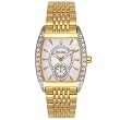 Bulova Women's 98W05 Diamond Gold-Tone Steel Watch