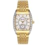 Bulova Women's 98W05 Diamond Gold-Tone Steel Watch
