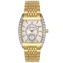 Bulova Women's 98W05 Diamond Gold-Tone Steel Watch