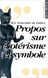 Propos sur ésotérisme et symbole