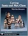 Book Carving Santa and Mrs. Claus