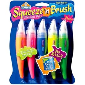 Elmers Squeeze 'n Brush Washable Paint by Pioneer