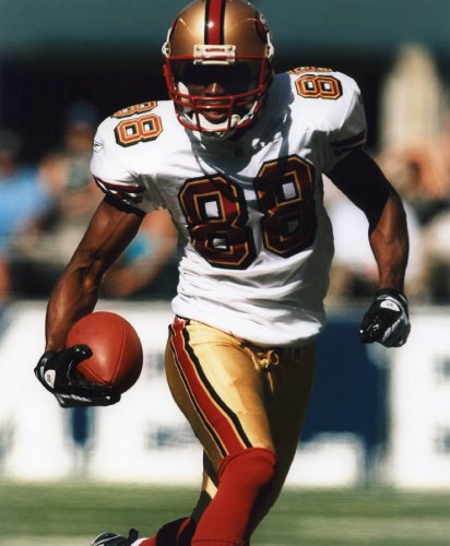 ISSAC BRUCE SAN FRANCISCO 49ERS 8X10 SPORTS ACTION PHOTO (F)