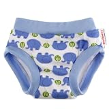 Blueberry Training Pants, Elephant, Medium