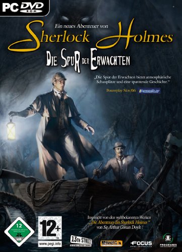 Sherlock Holmes - Die Spur der Erwachten (PC) Sherlock Holmes - Die Spur der Erwachten (PC)