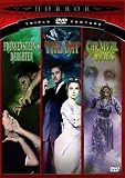 Frankenstein's Daughter/The Bat/Carnival Of Souls