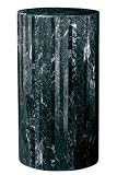 Marble Fascia 36h Round Pedestal - Wide