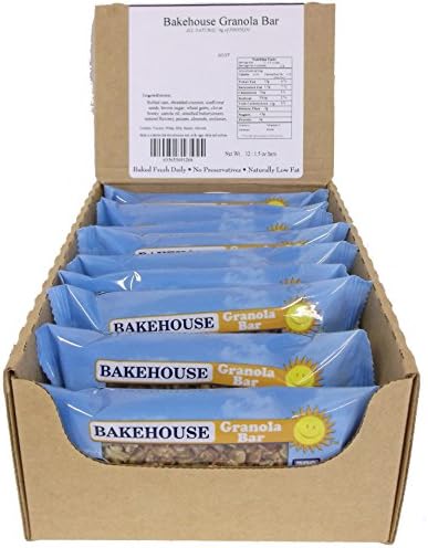 Bakehouse Granola Bar (Honey & Oat) (Pack of 12)