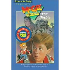 The Big Lie (McGee & Me! (Paperback))