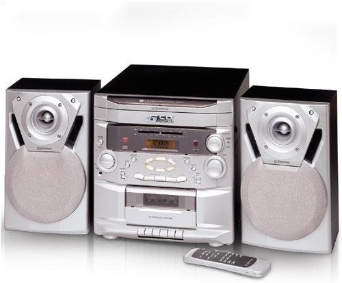 Emerson Audio System with 6-CD Changer - MS9700