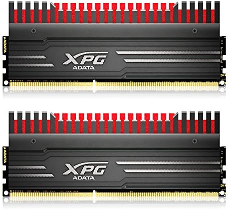 ADATA XPG V3 DDR3 2133MHz (PC3 17000) 16GB (8GBx2) Memory Modules, Red (AX3U2133W8G10-DBV-RG)