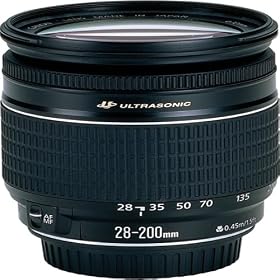Canon EF 28-200mm f/3.5-5.6 USM Standard Zoom Lens for Canon SLR Cameras