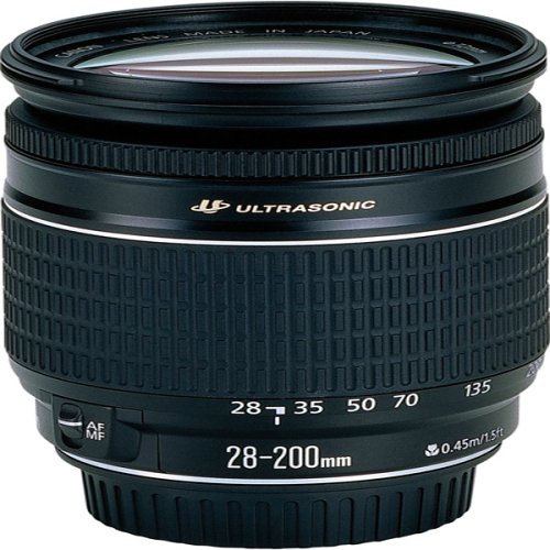 Canon EF 28-200mm f/3.5-5.6 USM Standard Zoom Lens for Canon SLR Cameras