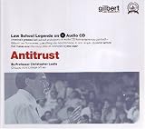 Law School Legends Antitrust (Law School Legends Audio Series)