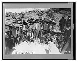 Historic Print (S): [Orozco and his staff in the camp, including General Pascual Orozco, Alfred Franhe (?) c