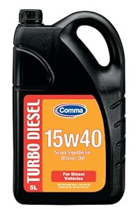 Review and Buying Guide of Buying Guide of  Comma DMO5L 5L Turbo Diesel Semi Synthetic 15W40 Motor Oil