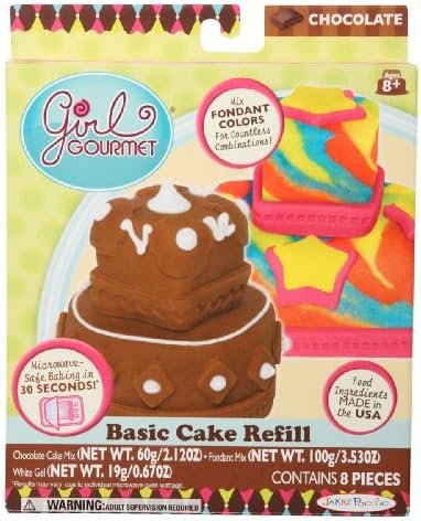 Cake Bakery Basic Refills Chocolate