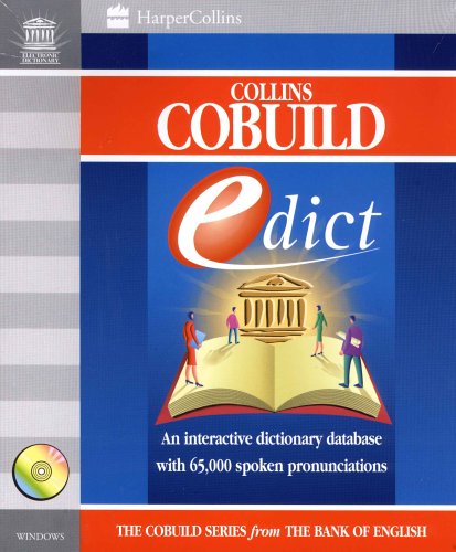 Cover image : Collins Cobuild E- Dict. CD- ROM fuer Windows 3.1/95