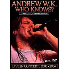 �A���h�����[W.K. / �m�邩! [DVD]
