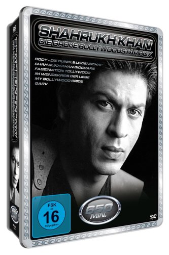 Shah Rukh Khan - Die große Bollywood Starbox (Metallbox-Edition mit 6 Filmen) [2 DVDs]