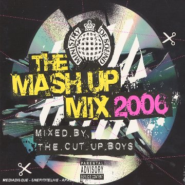 CD-Charts  Search : The Mash Up Mix 2006 [Mixed By The Cut Up Boys]