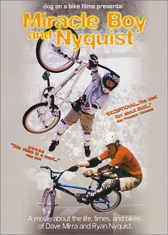 Miracle Boy and Nyquist: BMX [DVD] [2001] [Region 1] [US Import] [NTSC]