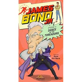 James Bond Jr., Episode 4: Dance of Toreadors [VHS]