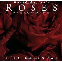 David Austin's Roses 2003 Wall Calendar