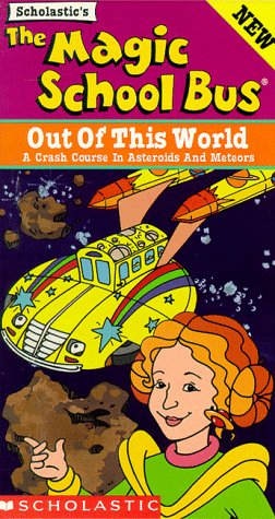 Magic School Bus - Out of This World [VHS] [Import]