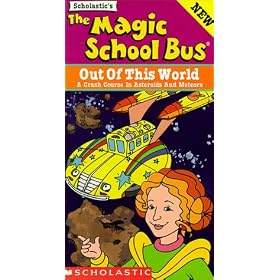 Magic School Bus: Out of This World [VHS]
