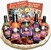 Justin Wilson Basic Basket with 2 Cookbooks
