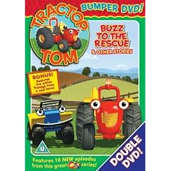 Tractor Tom - Buzz To The Rescue [DVD]