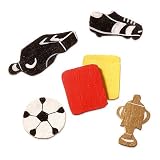 Eigenschaften KnorrPrandell / Gütermann / KnorrPrandell 8002702 - Fusßball Streu 12teilig Holz bunt